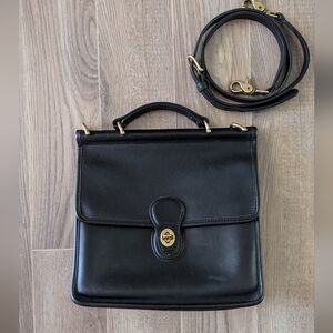 Vintage coach willis bag